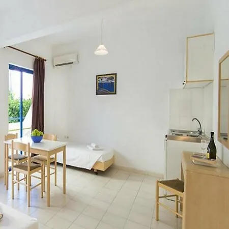 Blue Roses Hotel apartamentowy Ixia (Rhodes)