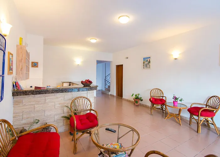 Hotel apartamentowy Blue Roses Ixia (Rhodes)